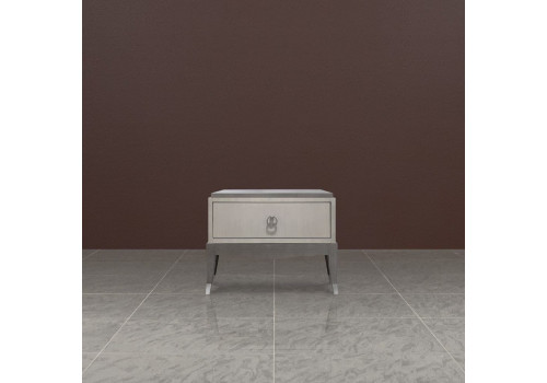 Тумба прикроватная Монте-Карло, Дуб дымчатый/пепельный