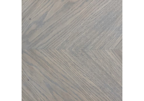 Витрина левая с ящиком Альба, Дуб Серебристый/Мокко