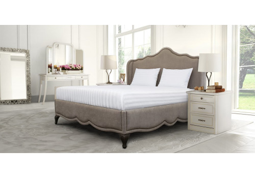 Кровать 160x200 с контейнером и подъемным механизмом Лигурия