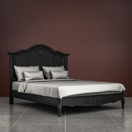 Кровать 180x200 Тиволи, Черный