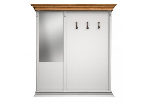 Прихожая Тиволи WOOD, Молочный/Ясень