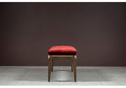 Банкетка Барселона, Дуб медовый/Дуб серокоричневый