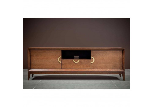 Тумба ТВ Тоскана, дуб табакко