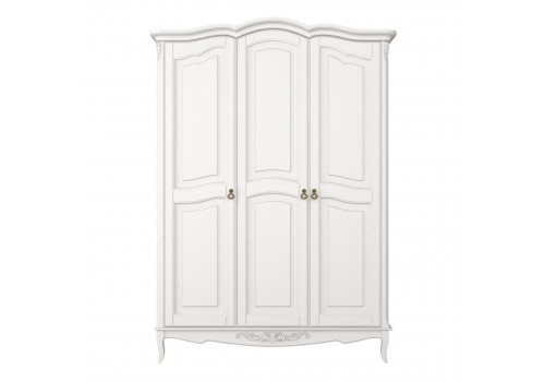 Шкаф 3х створчатый Тиволи, Молочный