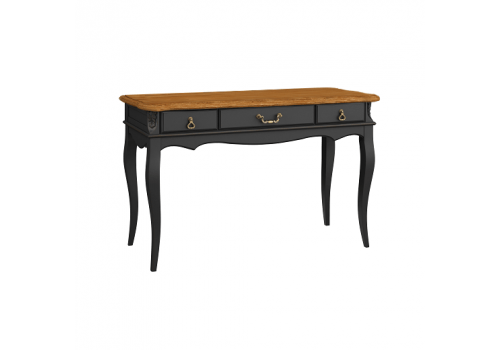 Туалетный стол Тиволи WOOD, Черный/Ясень