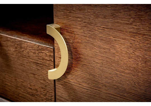 Тумба ТВ Тоскана, дуб табакко