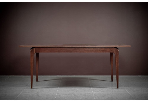 Стол обеденный раздвижной, вставка 40 см. Тоскана, дуб табакко