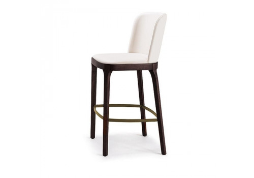 Стул барный без стежки Тоскана, Мореный Дуб
