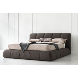 Кровать 160x200 с подъемным механизмом, ящиком для белья, Сидней