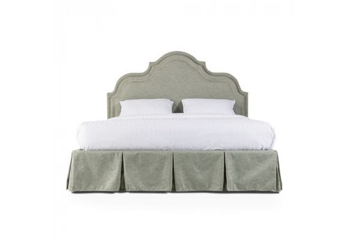 Кровать 180x200 c контейнером и подъемным механизмом Генуя