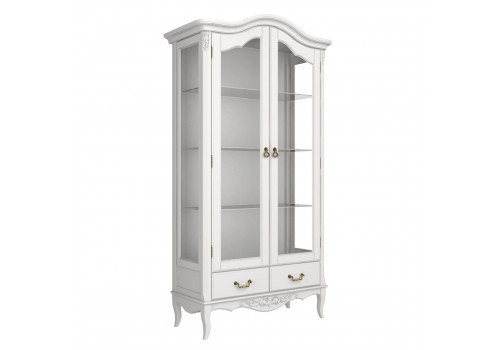 Сервант 2ств. Тиволи, Молочный