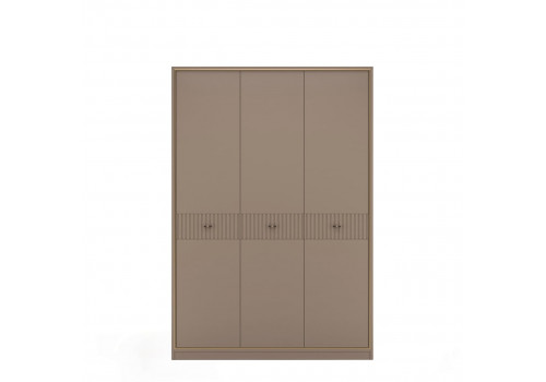 Шкаф 3х створчатый Ницца, Пудровый