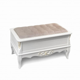 Сундук Тиволи, Молочный/Патина Золото