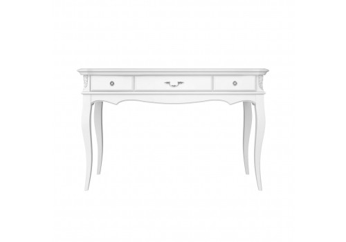 Туалетный стол Тиволи, Белый/Патина Серебро