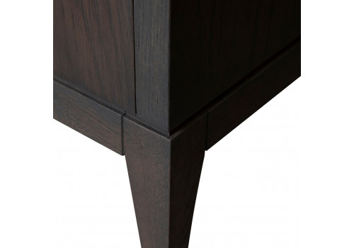 Витрина 1 ств. левая Сидней, Графит