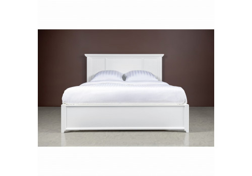 Кровать 200x200 с подъемным механизмом Бруклин, Белый