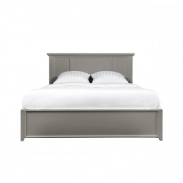 Кровать 180x200 с подъемным механизмом Бруклин, Серый