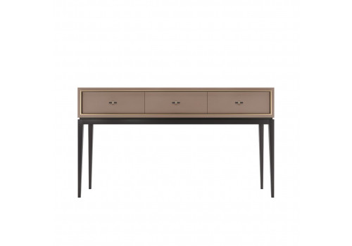 Консоль большая Ницца, Пудровый