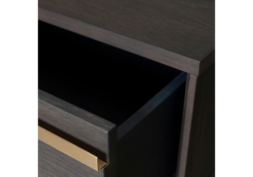 Тумба прикроватная 1 ящик Сидней, Графит