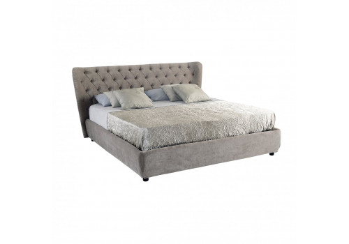 Кровать 180x200 с контейнером и подъемным механизмом Селена