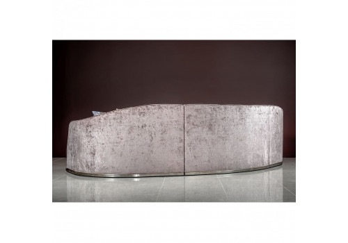 Диван Лацио радиусный