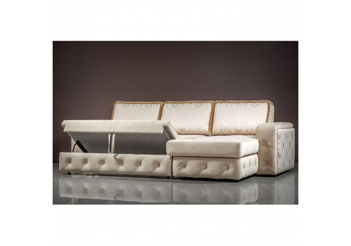 Диван Джайпур угловой раскладной