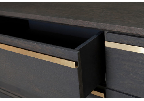 Тумба ТВ Сидней, Графит