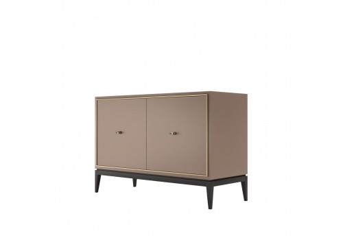 Комод 2 ств. Ницца, Пудровый