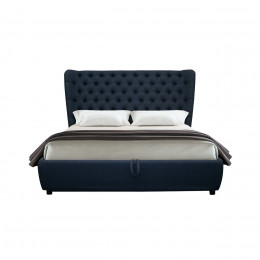 Кровать 180x200 с контейнером и подъемным механизмом Селена Макси