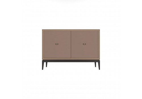 Комод 2 ств. Ницца, Пудровый