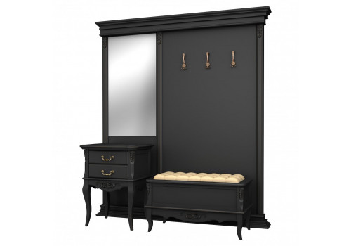 Прихожая Тиволи, Черный