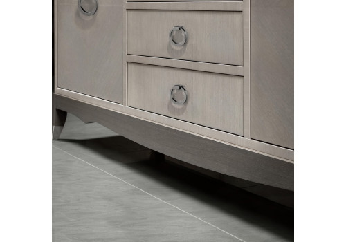 Комод 3х ств. Монте-Карло, Дуб дымчатый/пепельный