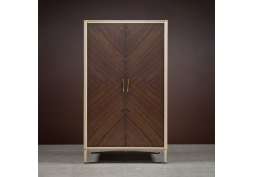 Библиотека 2 ств., Венеция, меланж/орех американский