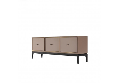 Тумба ТВ Ницца, Пудровый