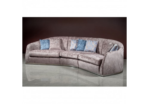 Диван Лацио радиусный