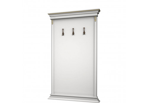 Прихожая композиция 2 Тиволи, Молочный/Патина Золото