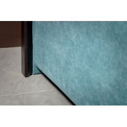 Кровать 180x200 мягкая Тоскана, дуб табакко