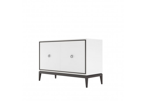 Комод 2 ств. Ницца, Молочный