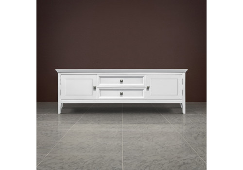 Тумба ТВ Бруклин, Белый