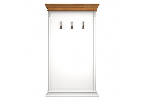 Прихожая композиция 2 Тиволи WOOD, Молочный/Ясень