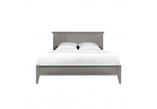 Кровать 90x200 Бруклин, Серый