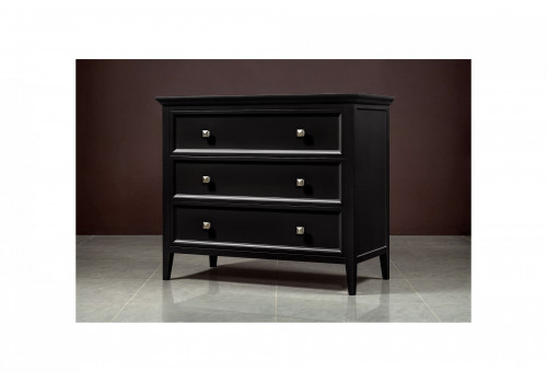 Комод Бруклин, Черный