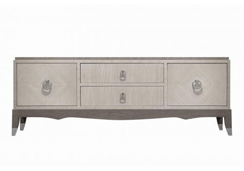 Тумба ТВ Монте-Карло, Дуб дымчатый/пепельный