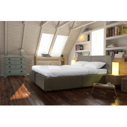 Кровать 180x200 c контейнером и подъемным механизмом Дрим