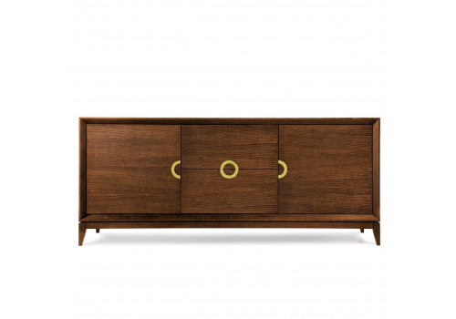 Комод 3х створчатый Тоскана, дуб табакко