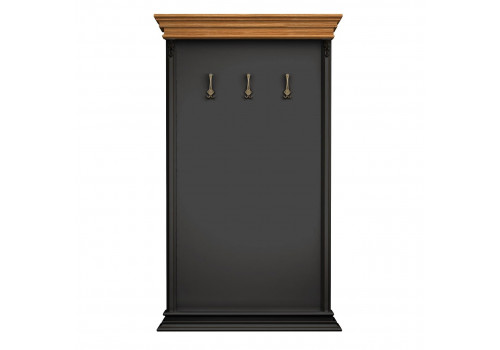 Прихожая композиция 2 Тиволи WOOD, Черный/Ясень