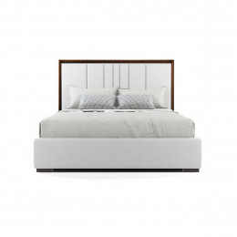 Кровать 160x200 мягкая Тоскана, дуб табакко