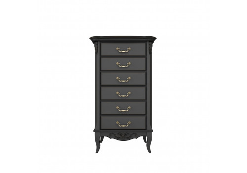 Комод высокий Тиволи, Черный