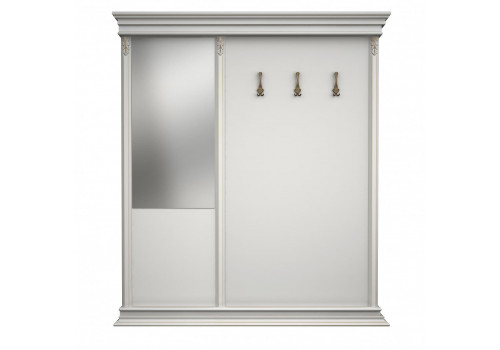 Прихожая Тиволи, Молочный/Патина Золото