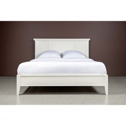 Кровать 90x200 Бруклин, молочный